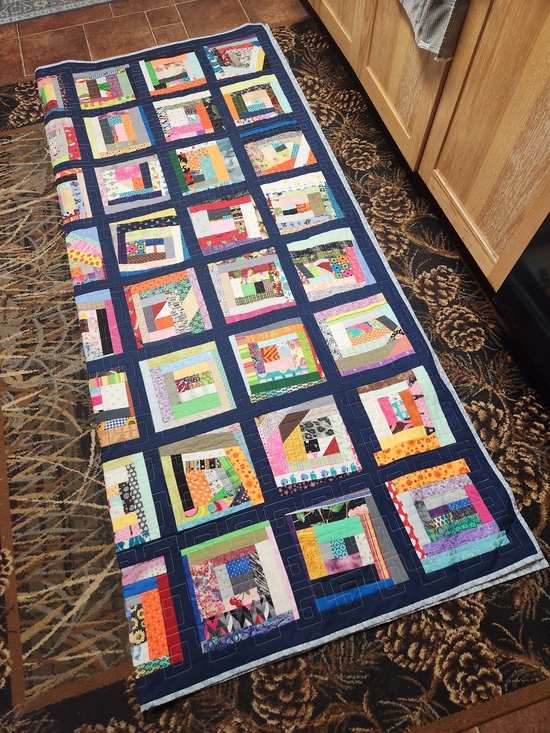 Other - Handmade Multicolor Patchwork Quilt Runner -